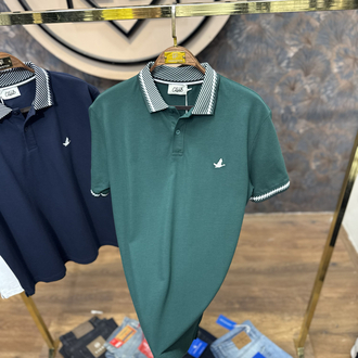 PREMIUM BYM POLO YAKA T-SHIRT (YEŞİL)
