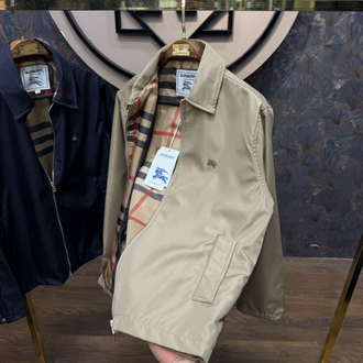 PREMIUM BURBERRY ASTAR DETAYLI MEVSİMLİK MONT(BEJ)