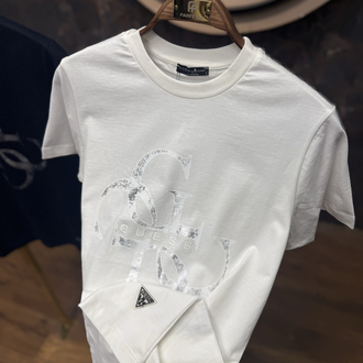 PREMIUM GSS BASKILI T-SHIRT (BEYAZ)