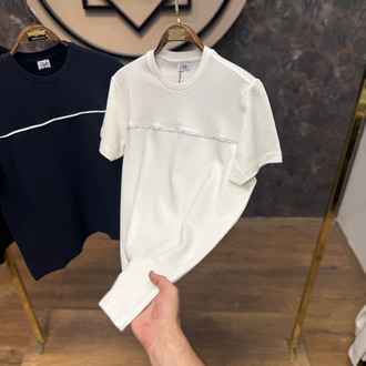 PREMIUM CLB BASİC PİKE T-SHIRT (BEYAZ)