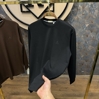 PREMIUM GANT KIRIŞMAZ KUMAŞ SWEAT(SİYAH)