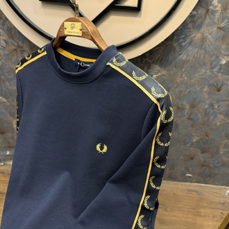 PREMIUM FRED PERRY SWEAT(LACİVERT)