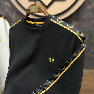 PREMIUM FRED PERRY SWEAT(SİYAH)
