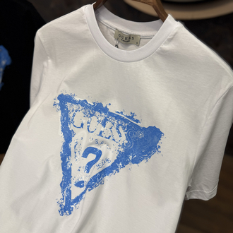 PREMIUM GSS BASKILI BASİC T-SHIRT (BEYAZ)
