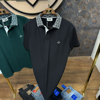 PREMIUM BYM POLO YAKA T-SHIRT (SİYAH)