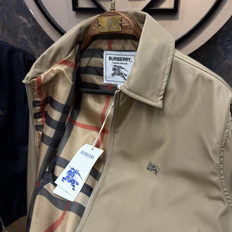 PREMIUM BURBERRY ASTAR DETAYLI MEVSİMLİK MONT(BEJ)