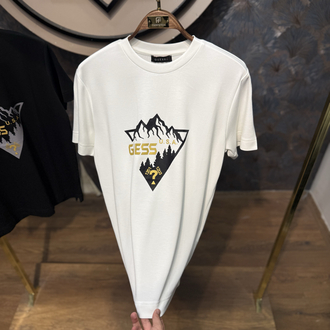 PREMIUM GSS KIRIŞMAZ KUMAŞ T-SHIRT (BEYAZ)