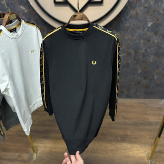 PREMIUM FRED PERRY SWEAT(SİYAH)