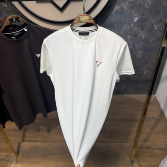 PREMIUM GSS KIRIŞMAZ KUMAŞ T-SHIRT (BEYAZ)