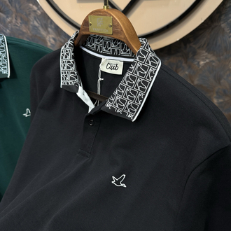 PREMIUM BYM POLO YAKA T-SHIRT (SİYAH)
