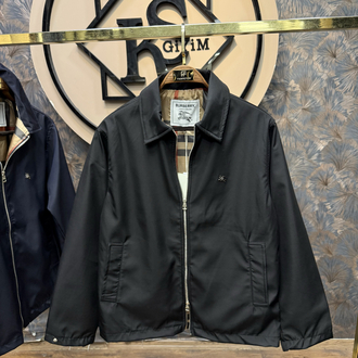 PREMIUM BURBERRY ASTAR DETAYLI MEVSİMLİK MONT(SİYAH)