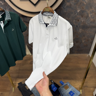 PREMIUM BYM POLO YAKA T-SHIRT (BEYAZ)