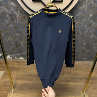 PREMIUM FRED PERRY SWEAT(LACİVERT)