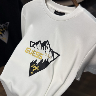 PREMIUM GSS KIRIŞMAZ KUMAŞ T-SHIRT (BEYAZ)