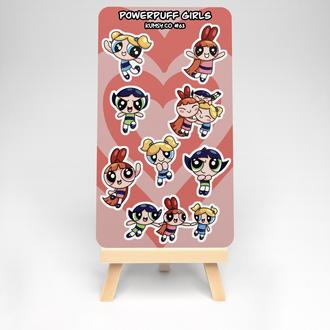 PowerPuff Girls Sticker Pack
