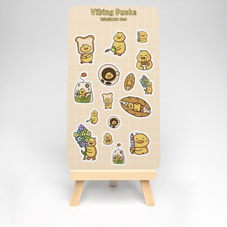 Vibing Ducks Sticker Pack