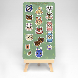 Animal Crossing Sticker Pack