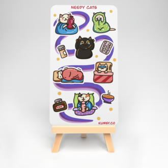 Needy Cats Pack