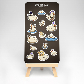 Duckies Sticker Pack