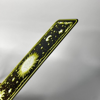Güneş 3D Kitap Ayracı