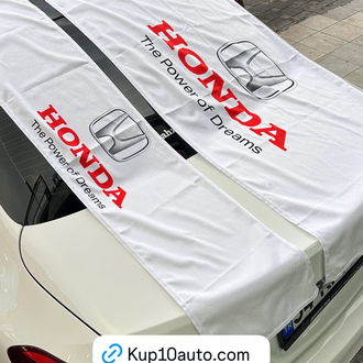 Honda kırmızı 4 parça halı paspas