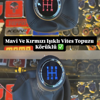 TOFAŞ IŞIKLI VİTES TOPUZU