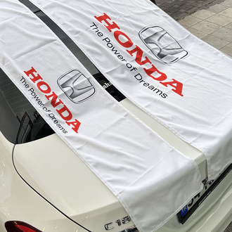 HONDA BEYAZ HAVLU SETİ GÖĞÜS VE KOLTUK