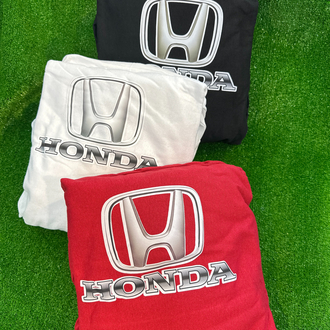 Honda kırmızı 4 parça halı paspas