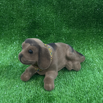 KAFA SALLAYAN KÖPEK KAHVERENGİ