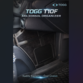 TOGG T10F SEDAN TAM BOY AKILLI SÜRGÜLÜ ORGANİZER