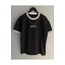 Unisex Yeni Sezon Oversize Man Kalıp Yaka Detaylı Yazlık T-shirt