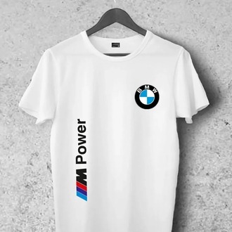 Bmw M Tasarımlı Tshirt , Unisex Premium, Çatlama Solma Yapmaz / Otomobil