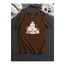 Unisex Cat Baskılı Tshirt