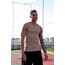 Erkek Kolsuz Fitilli Ince Slim Fit Yazlık Atlet