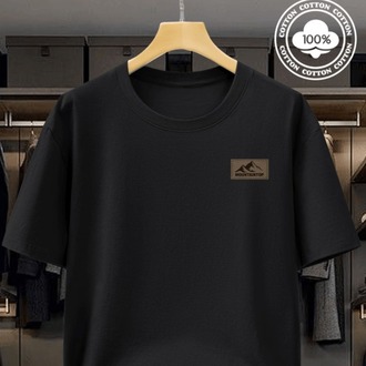  Dağ Tasarım Baskılı Premium Oversize T-shirt
