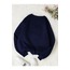 !!! ŞAHANE ARALIK  İNDİRİMİ !!!  Unisex Lacivert Oversize Sweatshirt