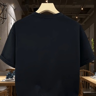  Dağ Tasarım Baskılı Premium Oversize T-shirt