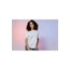 Unisex Pamuk Siyah Bisiklet Yaka Oversize Boyfriend T-shirt