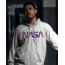 NASA MODELLİ  BEYAZ SWEAT