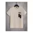 Beyaz Oversize Nasa Baskılı T-shirt - Oversize Baskılı