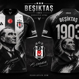 BEŞİKTAŞ özel tasarım