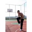 Erkek Kolsuz Fitilli Ince Slim Fit Yazlık Atlet