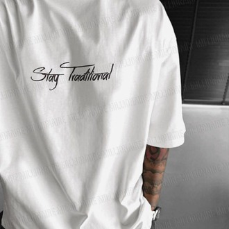 Erkek Siyah Traditional Ayıcık Teddy Bear Oversize Fit Bol Geniş Kalıp Salaş Kesim T-Shirt