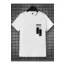 Beyaz Oversize Nasa Baskılı T-shirt - Oversize Baskılı