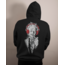 Albert Einstein Modelli siyah Kapşonlu sweat