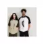 Yeni Sezon Sevgili Kombini Erkek Aslan Dişi Aslan Oversize Çift Renk T-Shirt
