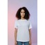 Unisex Pamuk Siyah Bisiklet Yaka Oversize Boyfriend T-shirt