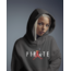 PIRATE BASKETBOL MODELLİ SİYAH SWEAT 