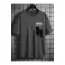 Beyaz Oversize Nasa Baskılı T-shirt - Oversize Baskılı