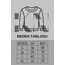 !!! ŞAHANE ARALIK  İNDİRİMİ !!!  Unisex Lacivert Oversize Sweatshirt